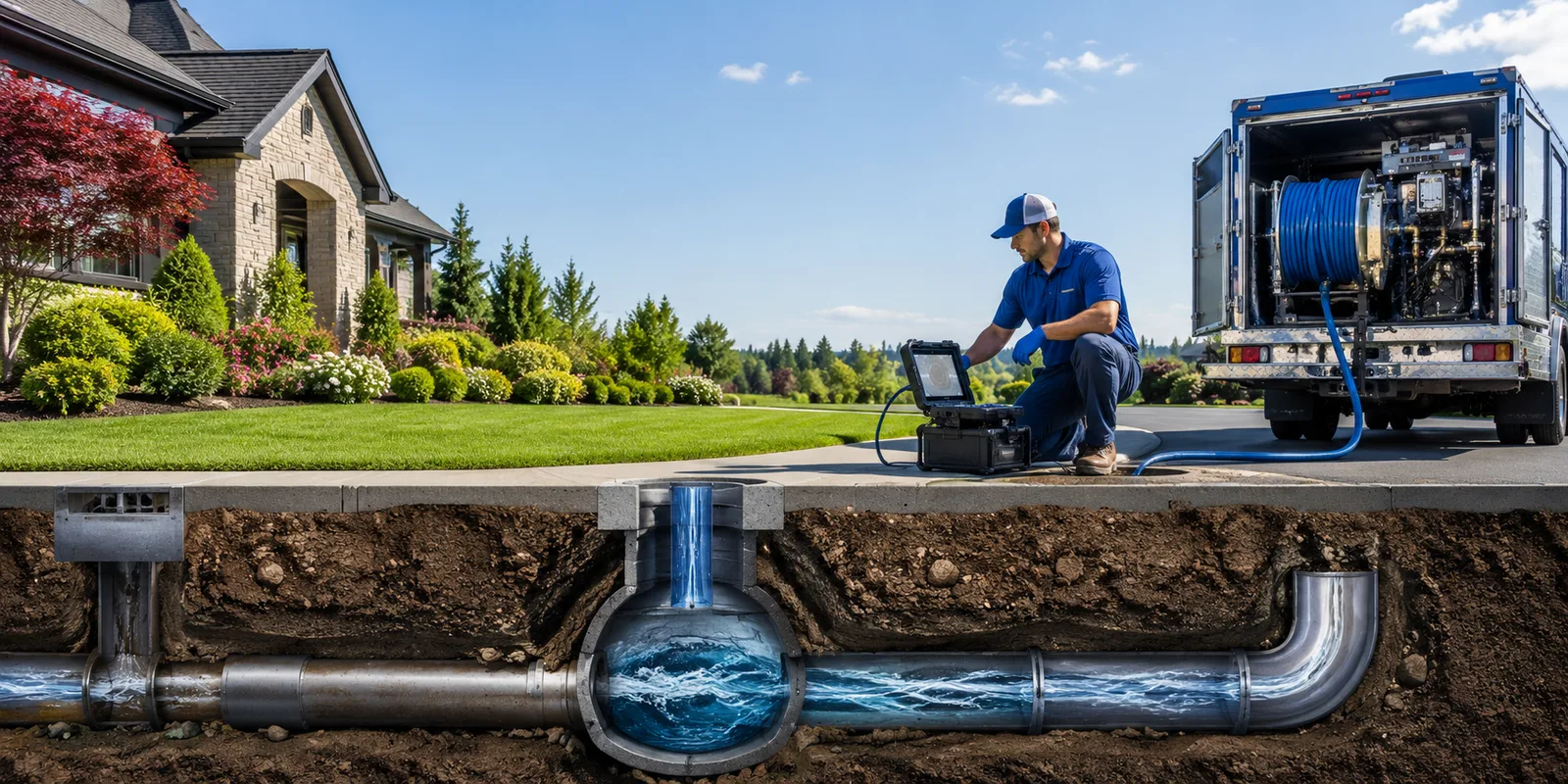 Drainage restoration information for Thompson Ridge, NY